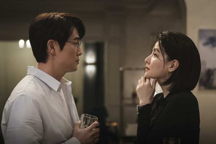 Ким Ён Джэ - муж Ли Ён Э, переживающий кризис в дораме "Маэстра"