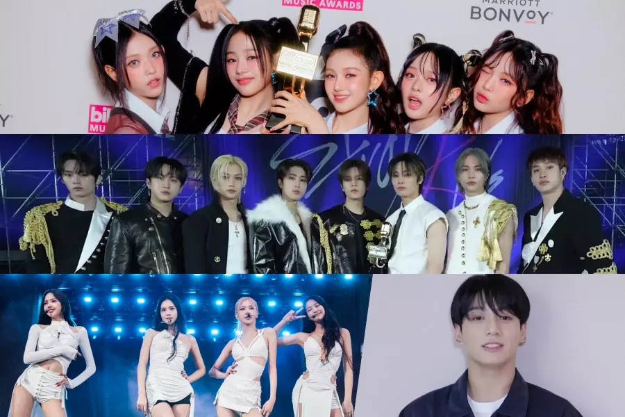 Billboard Music Awards 2023 объявил победителей для K-Pop категорий