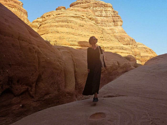 Дильраба - принцесса пустыни в новой фотосессии