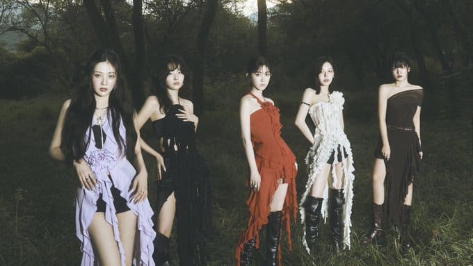 Фанаты Red Velvet в восторге от уникальной упаковки грядущего альбома «Chill Kill»