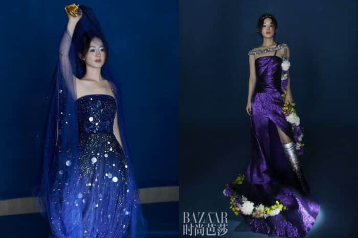 В Сети массово раскритиковали новый образ Чжао Ли Ин для Harper's Bazaar