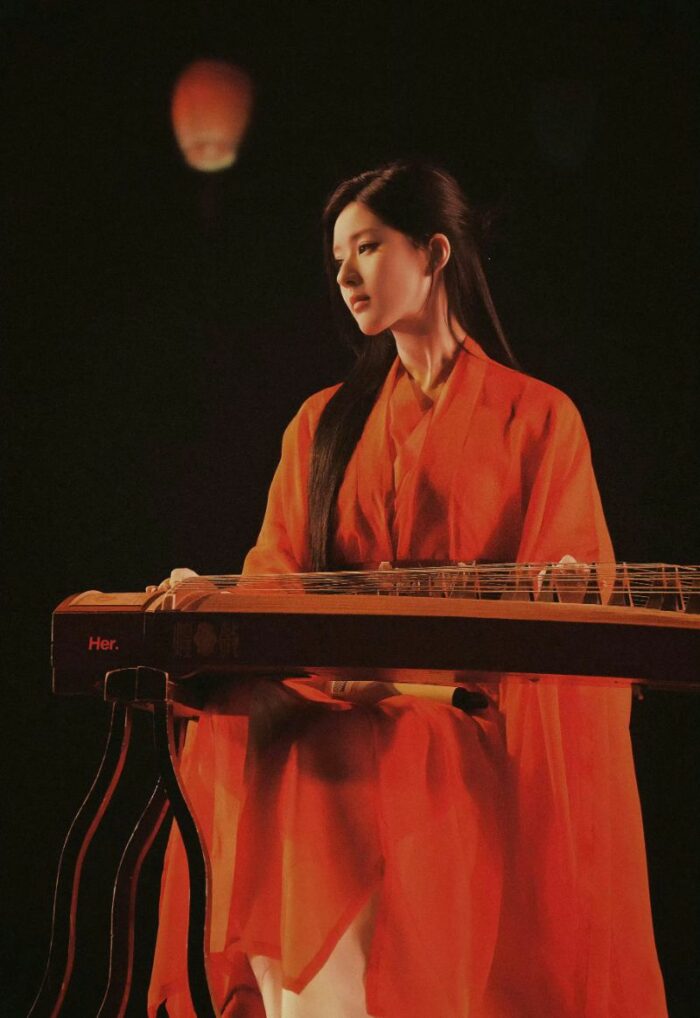 В честь 25-летия Чжао Лу Сы провела бесплатный концерт