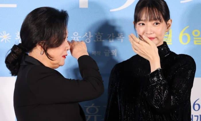 Шин Мин А о работе с Ким Хэ Сук: "Я начинала плакать, стоило мне взглянуть ей в глаза"