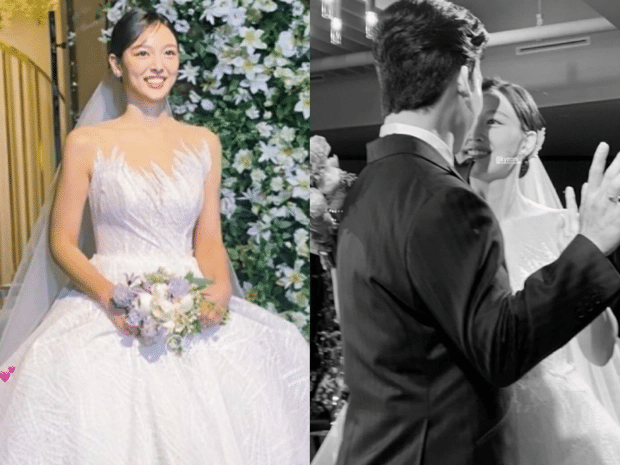 Ким Ю Джон излучает очарование на свадьбе сестры