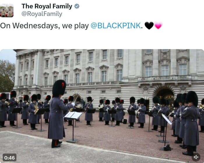 Корейские нетизены гордятся тем, что BLACKPINK стали почетными членами Ордена Британской Империи