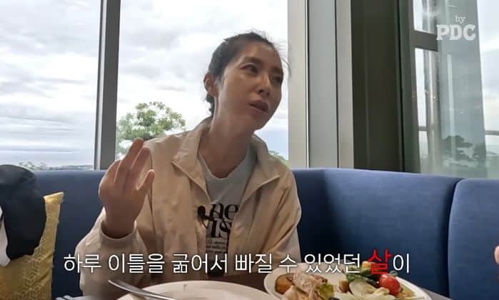 Актриса Сон Юн А: "Теперь я не могу сбросить вес, который теряла за 1-2 дня голодовки, даже если буду голодать неделю"
