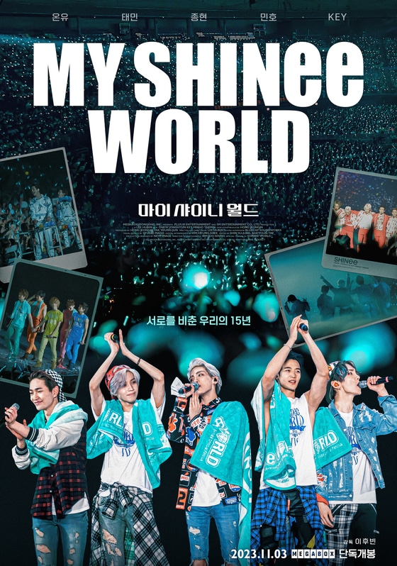 Концертный фильм SHINee "My SHINee World" продан в 23 страны, включая Россию