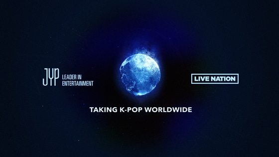 JYP ENTERTAINMENT и LIVE NATION объявили о стратегическом партнёрстве