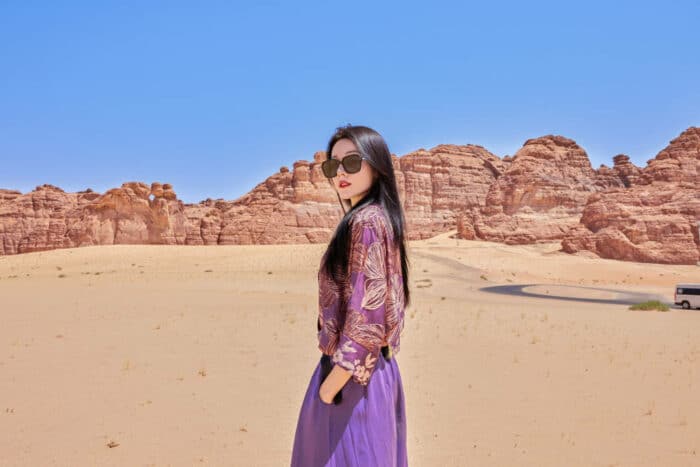 Дильраба - принцесса пустыни в новой фотосессии