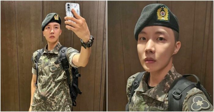 Джей-Хоуп из BTS получил досрочное повышение в звании благодаря выдающейся службе в армии