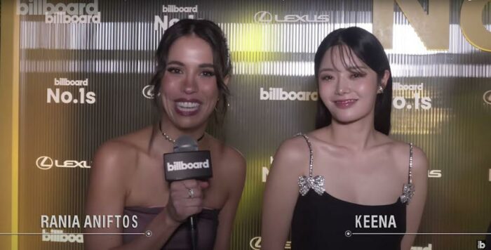 «Ее английский так хорош!» — нетизены обсуждают появление Кины из FIFTY FIFTY на премии Billboard Music Awards 2023