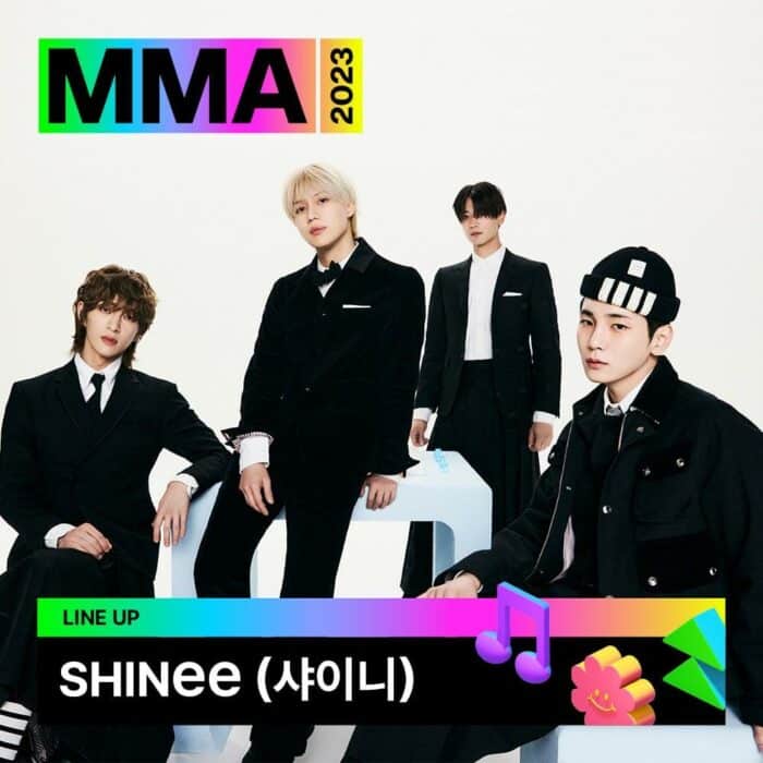 Анонсировано специальное выступление SHINee на церемонии Melon Music Awards 2023 в честь 15-летия группы