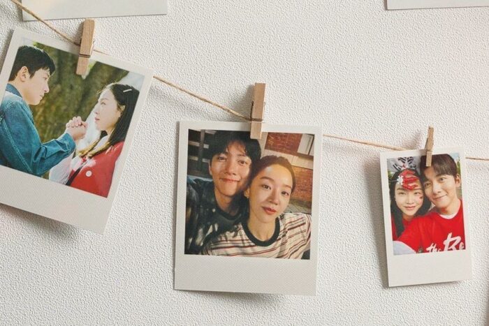 Джи Чан Ук и Шин Хе Сон — друзья детства на постере предстоящей дорамы