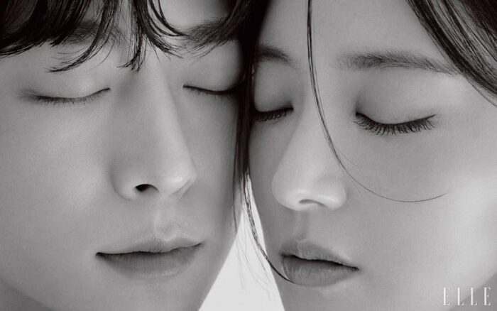 Актёры дорамы «История брачного контракта вдовы Пак» Ли Се Ён и Пэ Ин Хёк продемонстрировали свою химию на фотосессии Elle
