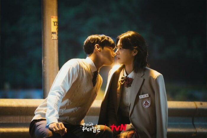 Рё Ун признается, что ему понравилась сцена поцелуя с Соль Ин А: «Это было незабываемо»