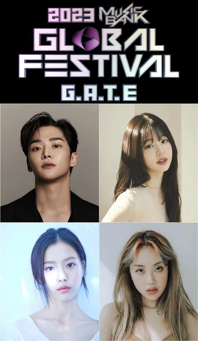 KBS объявили окончательный состав исполнителей и планы трансляции японского и корейского фестивалей Music Bank Global Festival 2023