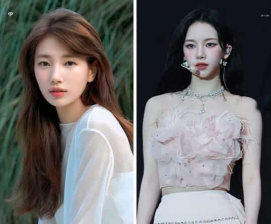 Нетизены считают, ни одна красавица 4-го поколения K-Pop не сравнима с Сюзи, Айрин из Red Velvet и Джису из Blackpink