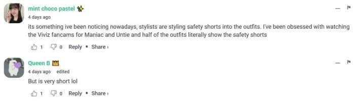 Фанаты критикуют стилистов aespa из-за слишком короткой юбки Карины