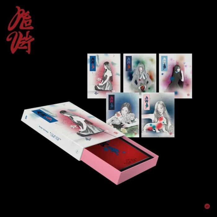 Фанаты Red Velvet в восторге от уникальной упаковки грядущего альбома «Chill Kill»