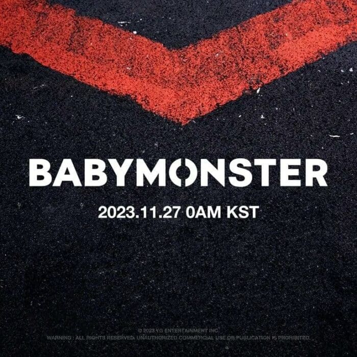 BABYMONSTER скоро дебютируют - YG Entertainment подтвердили дату