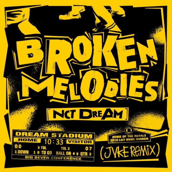 NCT Dream и JVKE совместно работают над ремиксом «Broken Melodies»
