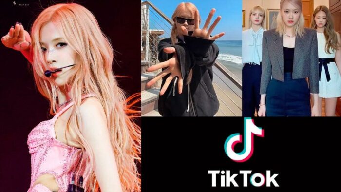Розэ из BLACKPINK стала первой девушкой в TikTok с двумя видео, набравшими более 30 миллионов лайков