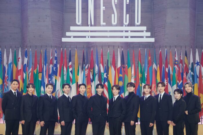SEVENTEEN стали первыми K-Pop исполнителями в истории, которые выступили на Молодёжном форуме ЮНЕСКО