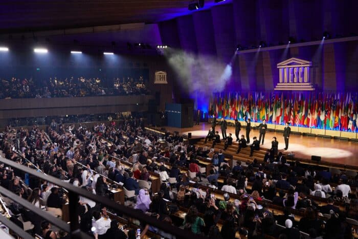 SEVENTEEN стали первыми K-Pop исполнителями в истории, которые выступили на Молодёжном форуме ЮНЕСКО