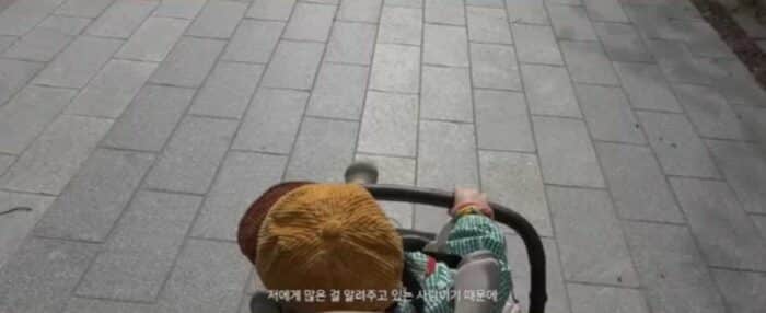 Тэяна из BIGBANG, его жену Мин Хё Рин и сына пары заметили на прогулке