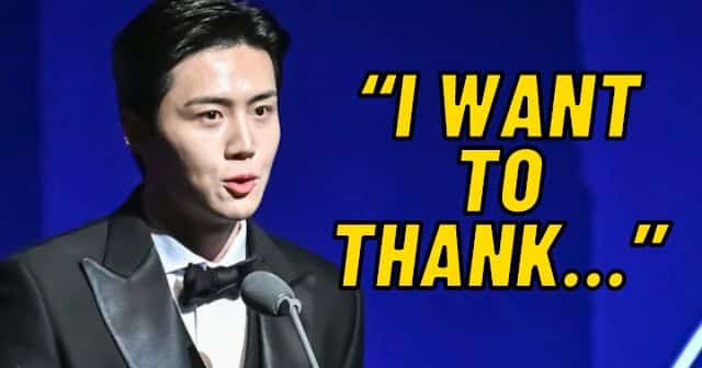Почему зрители не смогли удержаться от смеха во время благодарственной речи Ким Сон Хо на “Grand Bell Awards”
