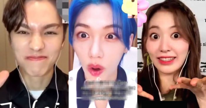 8 странных, неловких и забавных моментов во время видеозвонков с K-Pop айдолами