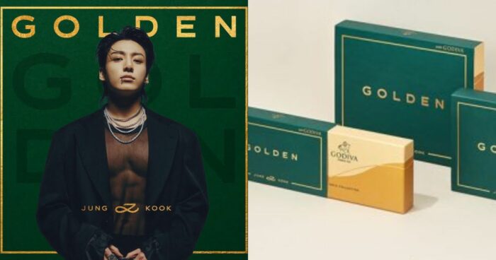 Кондитерский бренд "Godiva" создал коллаборацию с Чонгуком из BTS