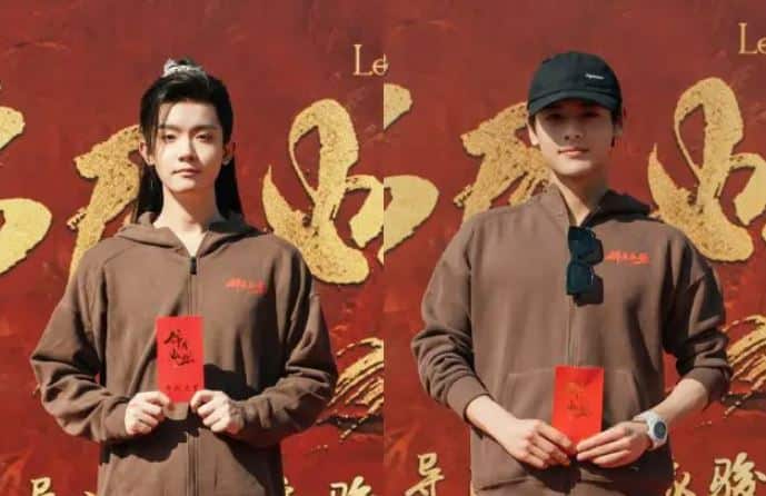 Чжоу Е и Чэн Лэй приступили к съёмкам дорамы "Легенда о женщине-генерале"