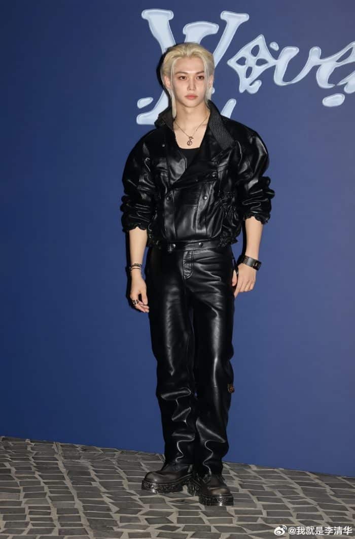 Сон Джун Ки в белых носках, Дилан Ван с дредами и другие звёзды на показе Louis Vuitton в Гонконге