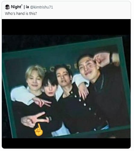 Зоркие ARMY верят, что Шуга из BTS был на вечеринке Чонгука по случаю выхода альбома «GOLDEN»