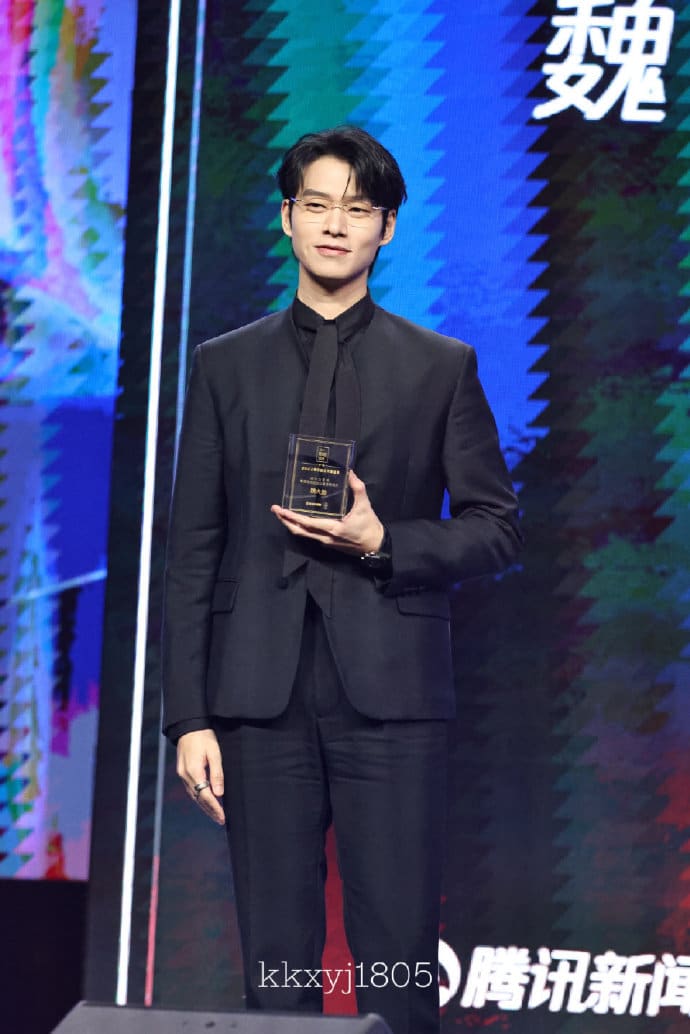 Звёзды на красной дорожке Tencent Entertainment White Paper Festival 2023 + победители в номинациях