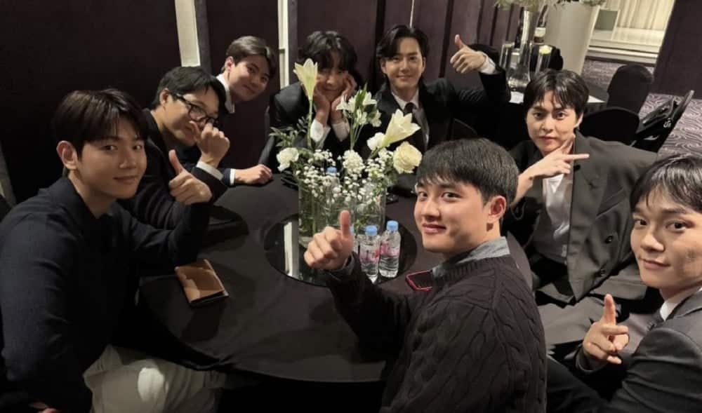 Свадьба менеджера EXO собрала всех восьмерых участников вместе