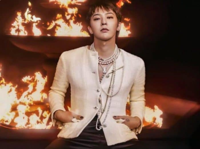 G-Dragon стал единственным айдолом, который попал в ТОП-100 влиятельных знаменитостей по мнению HYPEBEAST в 2023 году
