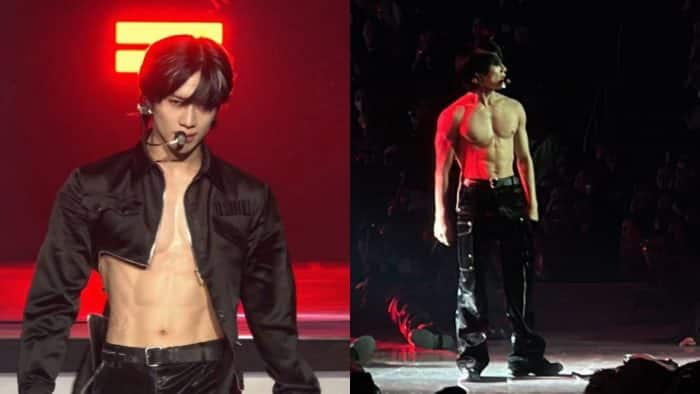 Тэмин из SHINee впечатлил фанатов своим потрясающим телосложением, продемонстрировав его на своем сольном концерте “METAMORPH”