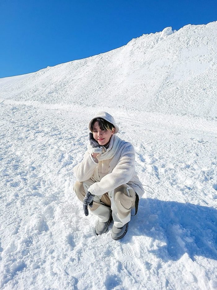 Модные моменты Джей-Хоупа из BTS: 8 зимних образов айдола