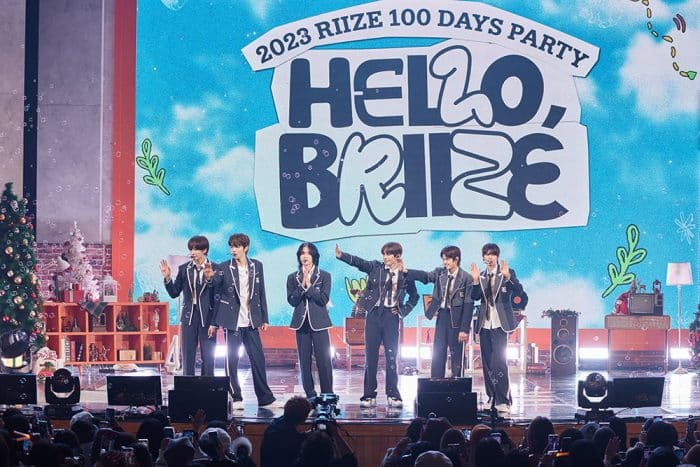 RIIZE провели душевную встречу с фанатами в честь празднования 100 дней с дебюта