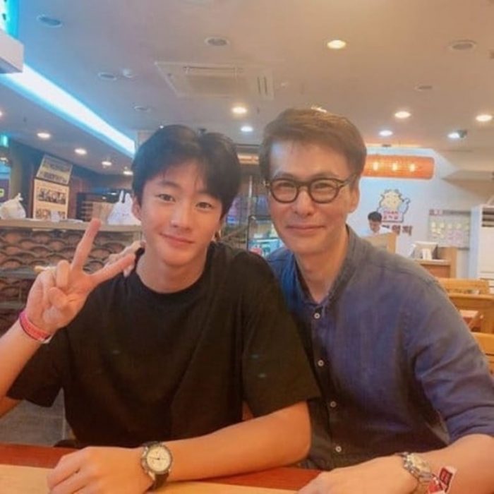 Антон из RIIZE и его отец Юн Сан впервые выступят вместе на «MBC Music Festival 2023»