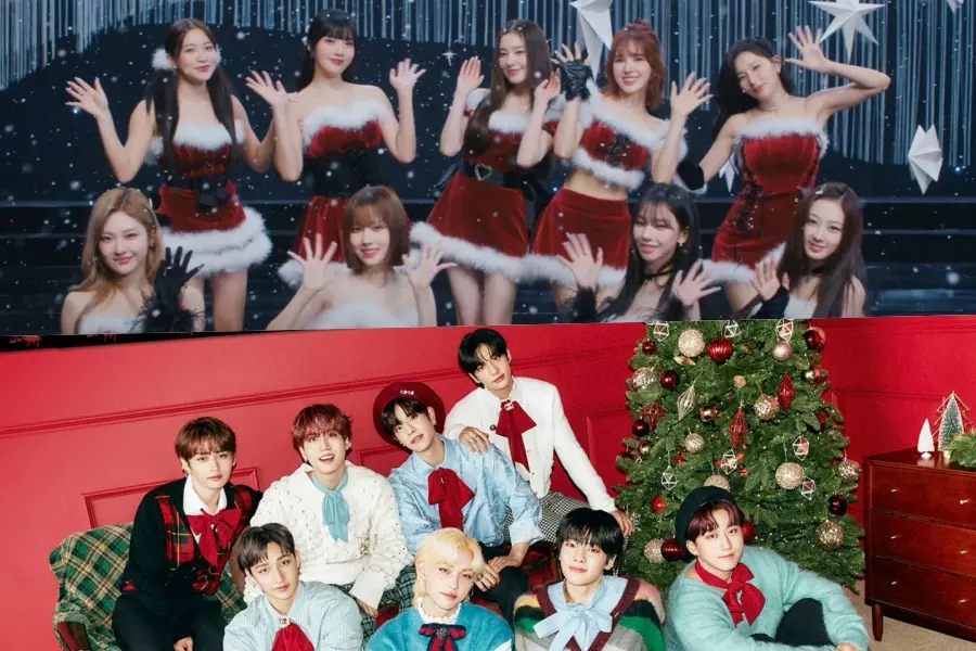 7 рождественских песен от K-Pop артистов для праздничной атмосферы