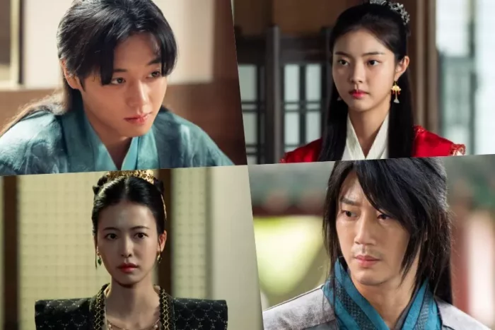 Пак Джихун, Хон Йе Джи, Джи У и Хан Ын Сон попадают в запутанную любовную сеть в дораме "Любовная песнь иллюзий"