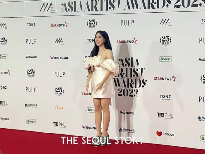 Знаменитости на красной дорожке церемонии награждения «Asia Artist Awards 2023»