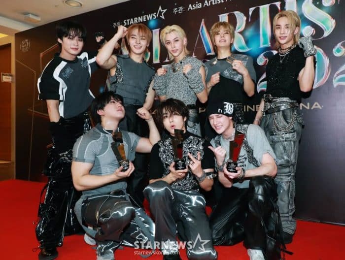 3RACHA (Stray Kids) получили шутливое «неодобрение» на церемонии «Asia Artist Awards 2023»