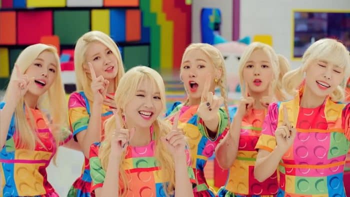 6 К-поп групп, все участники которых перекрасились в блонд ради камбэка