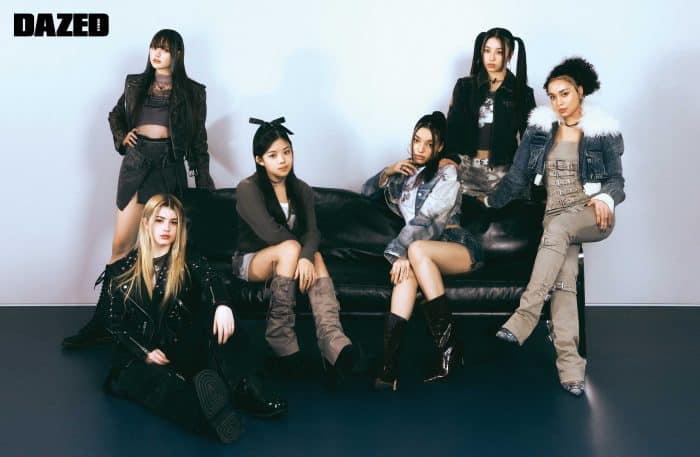 Новая женская группа JYP VCHA сияет в фотосессии для DAZED перед официальным дебютом в январе