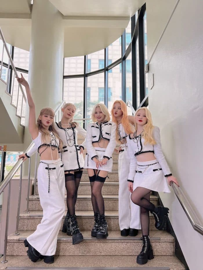 6 К-поп групп, все участники которых перекрасились в блонд ради камбэка