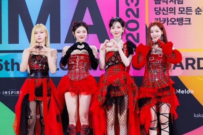 7 лучших образов звезд с красной дорожки премии Melon Music Awards 2023